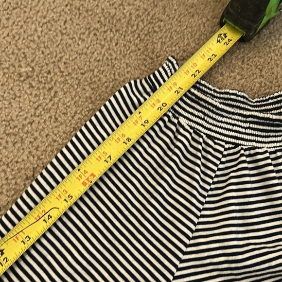 Chaps Denim striped top - Picture 4 of 6